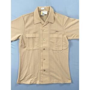 Paul Howard California Vintage Short Sleeve Pocket Bowling Shirt. Men's M, NWT!